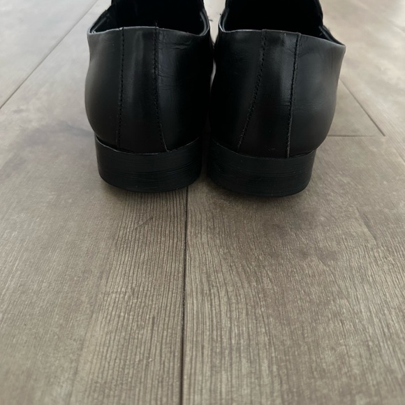 Mochi Men’s Black Leather Dress Slip On Shoes Moccasins size 42 (9) main image 14